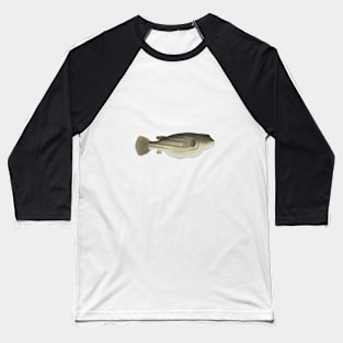 Globe Fish Baseball T-Shirt